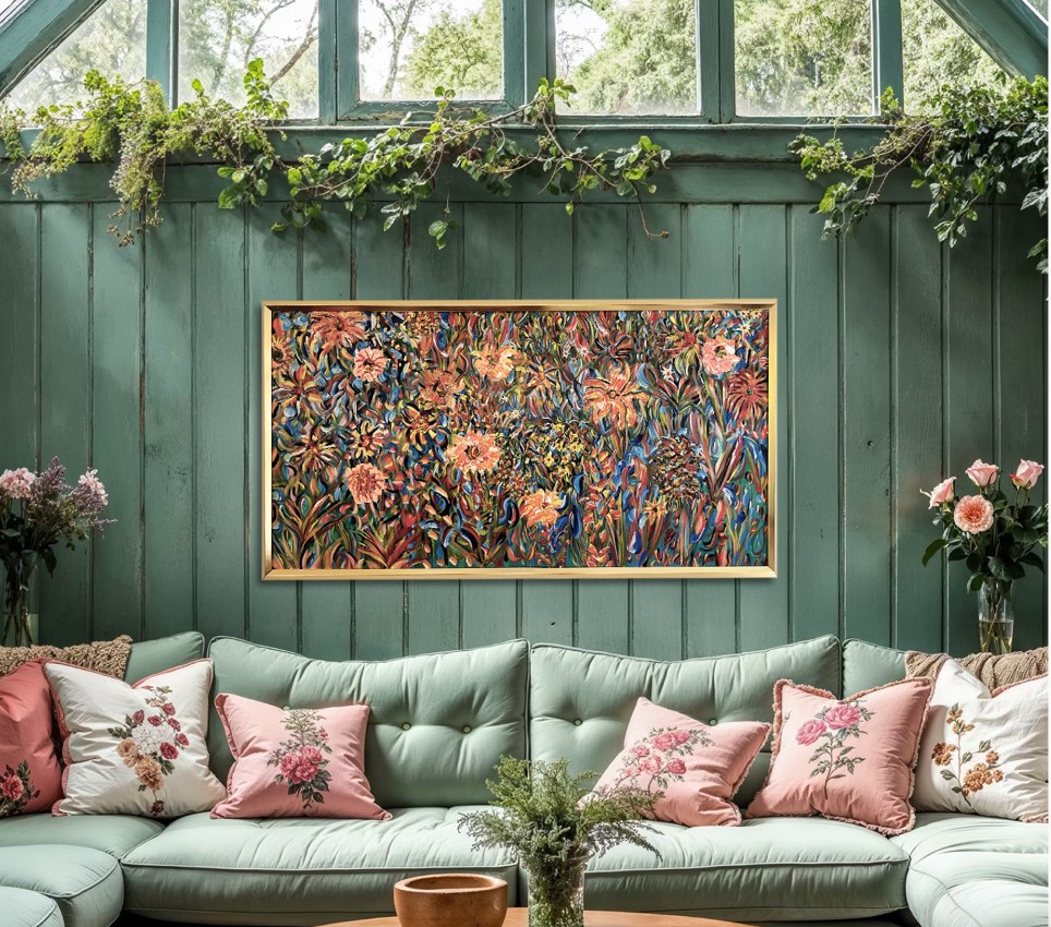 Blomstermark I